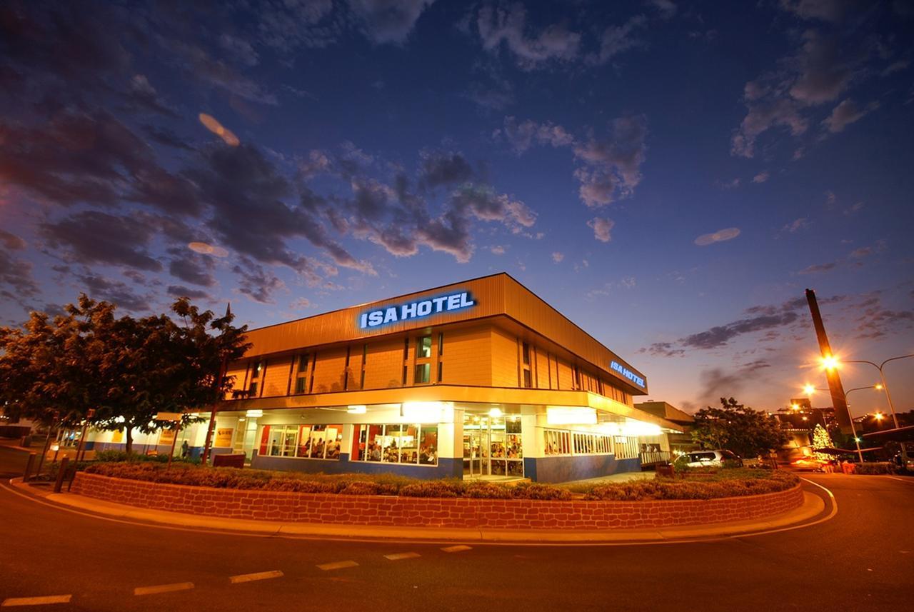 Isa Hotel Mount Isa Dış mekan fotoğraf