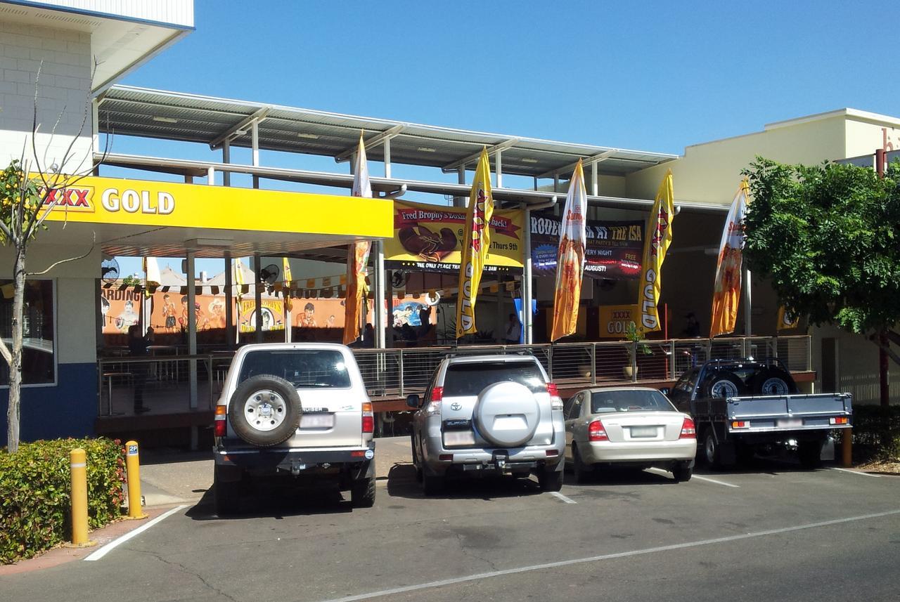 Isa Hotel Mount Isa Dış mekan fotoğraf